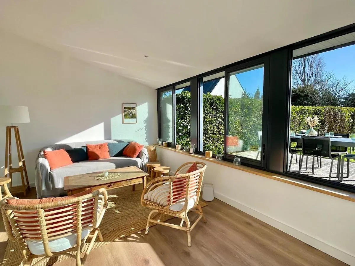 Holiday home Kerlud, Maison Avec Garden Locmariaquer France