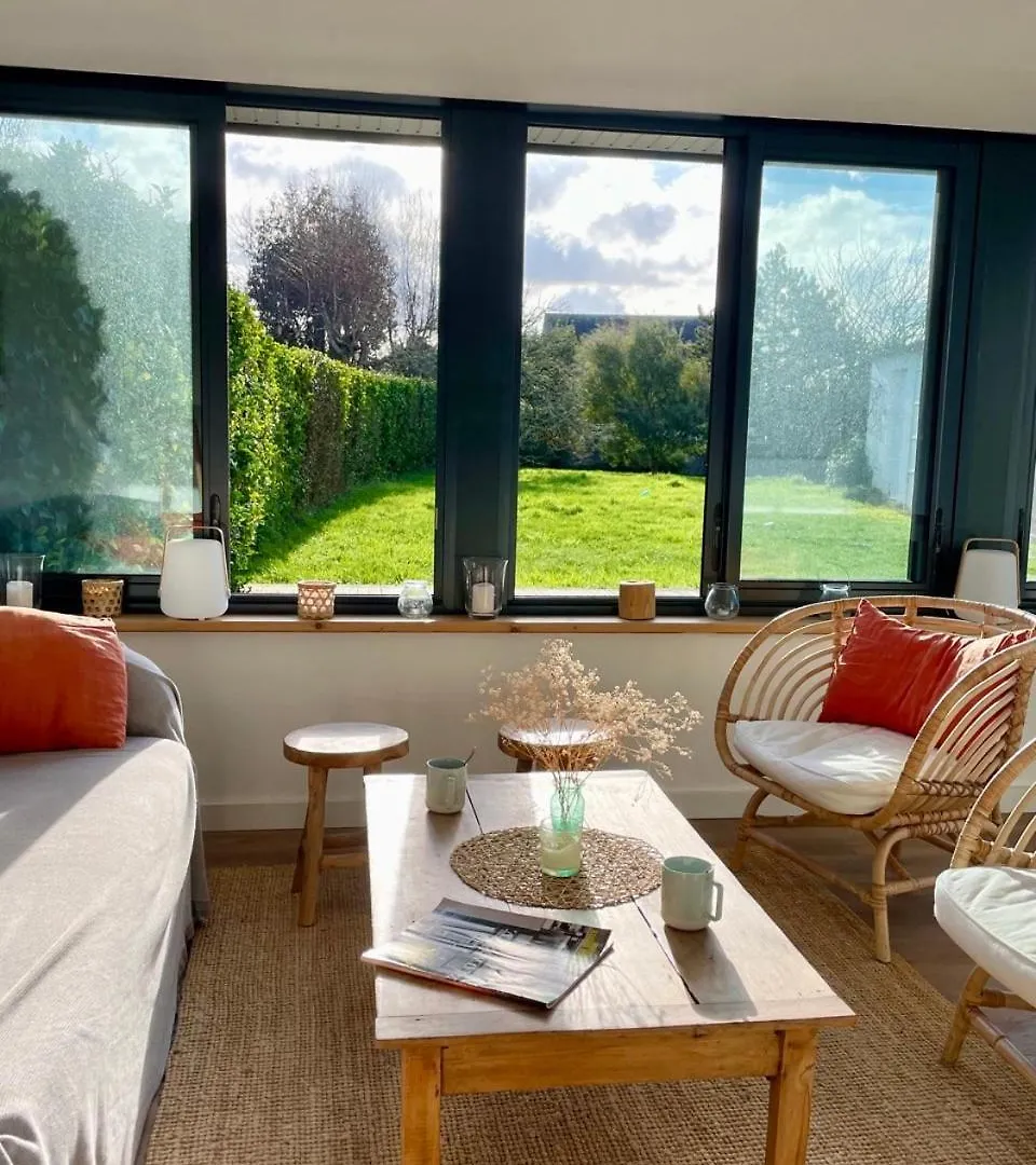 Holiday home Kerlud, Maison Avec Garden Locmariaquer