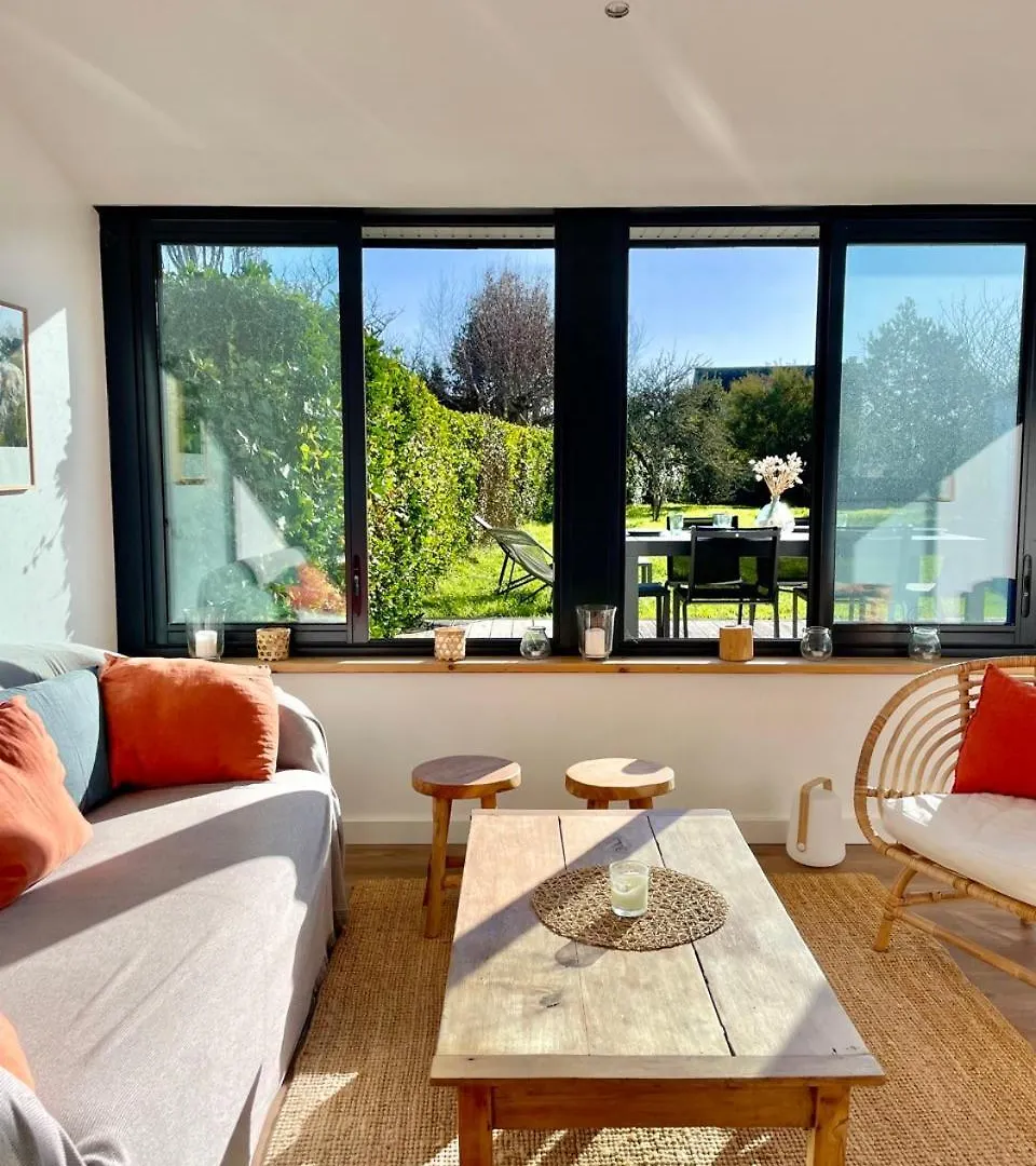 Kerlud, Maison Avec Garden Locmariaquer