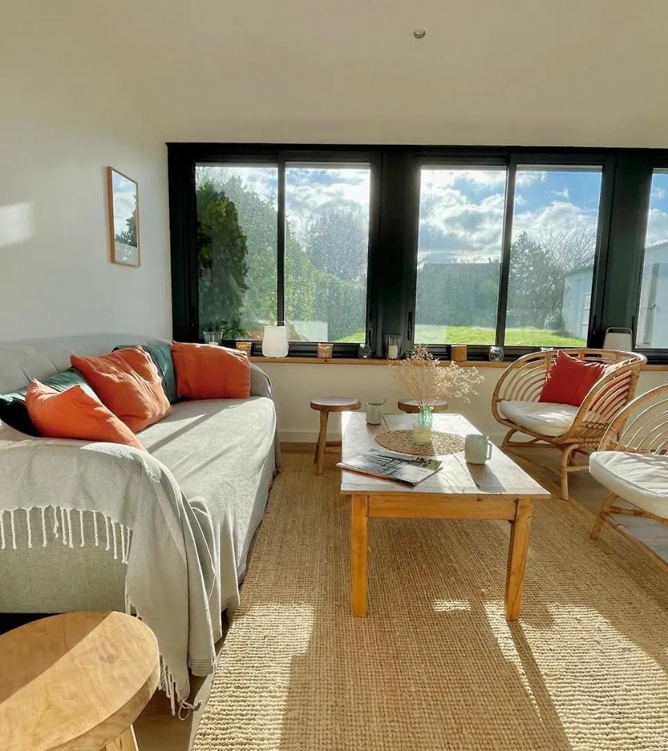 Holiday home Kerlud, Maison Avec Garden Locmariaquer France