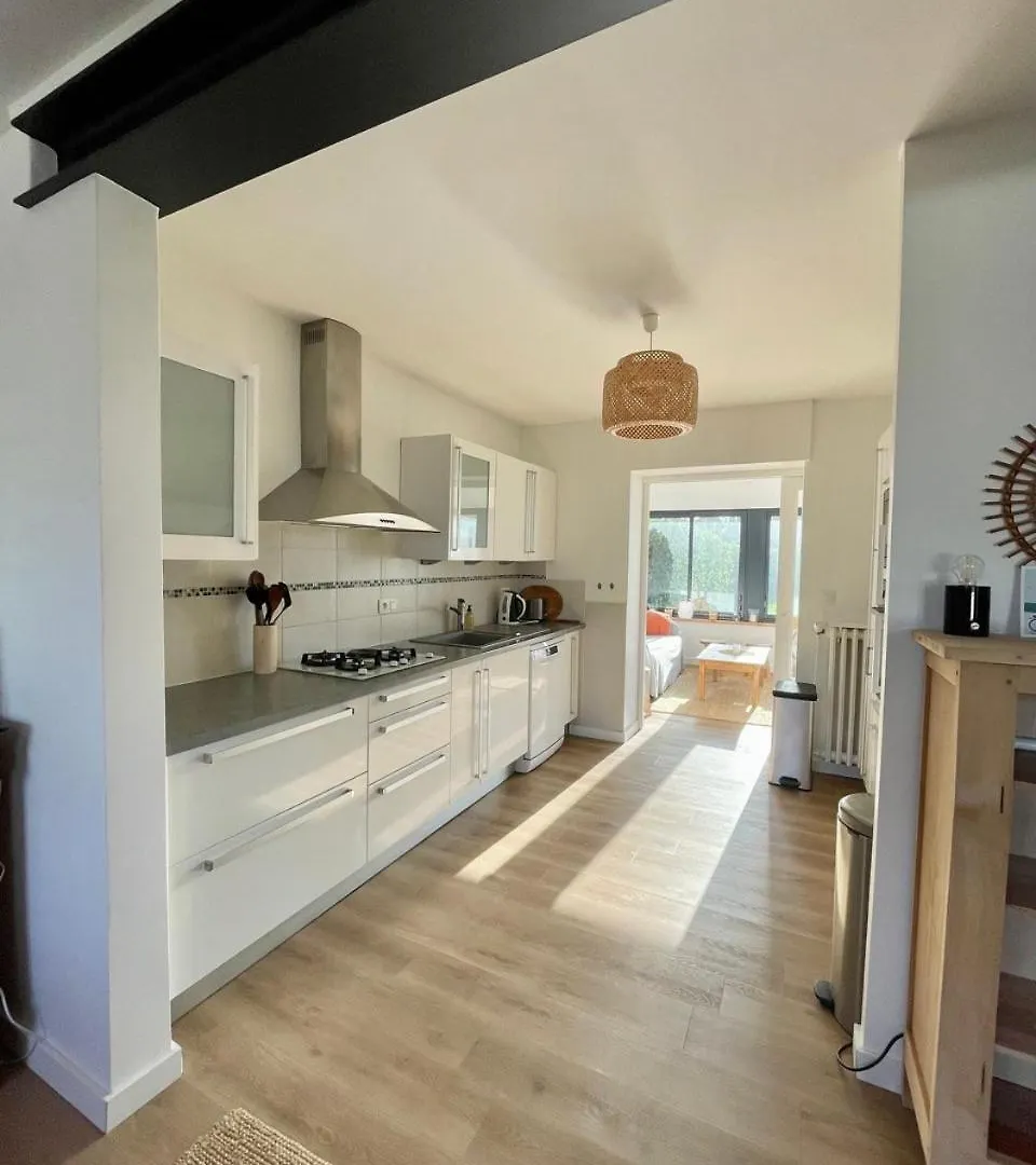 Kerlud, Maison Avec Garden Locmariaquer