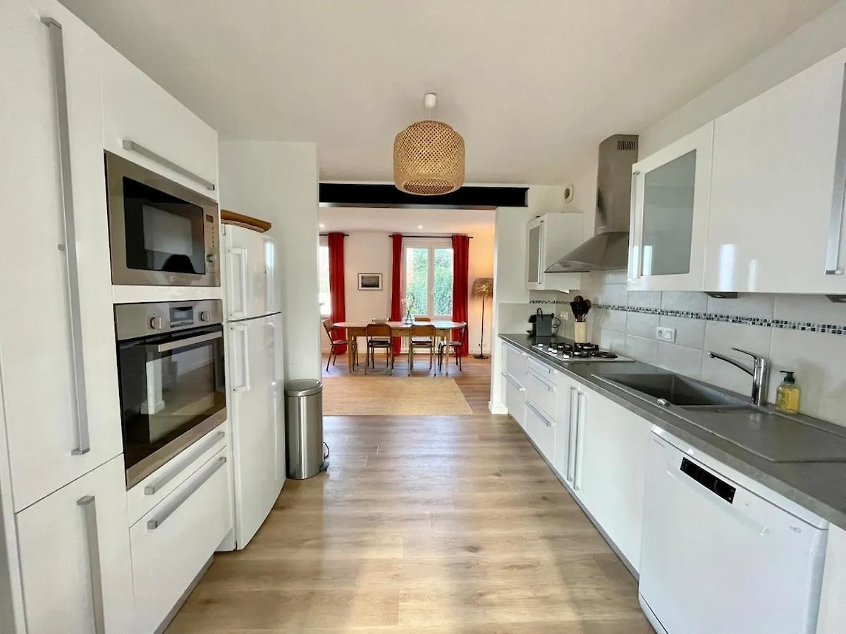 Kerlud, Maison Avec Garden Locmariaquer
