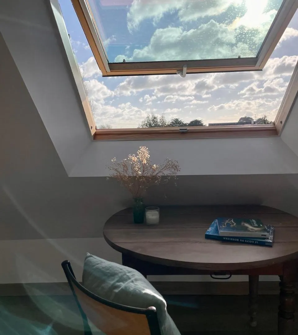 Kerlud, Maison Avec Garden Locmariaquer France