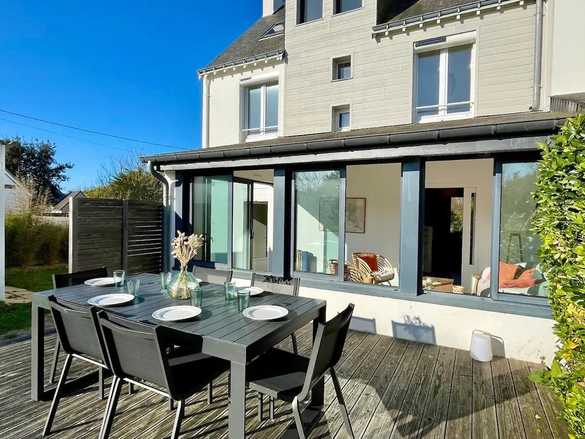 Kerlud, Maison Avec Garden Locmariaquer